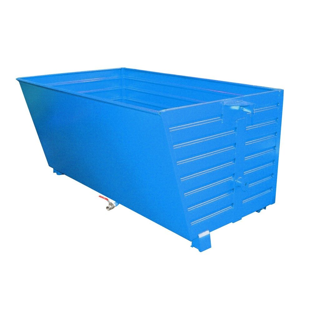 Bauer® Späne-Stapelkipper BSL 200, lackiert, Lichtblau