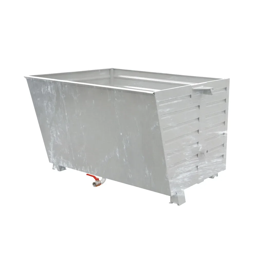 Bauer® Späne-Stapelkipper BSS 150, feuerverzinkt