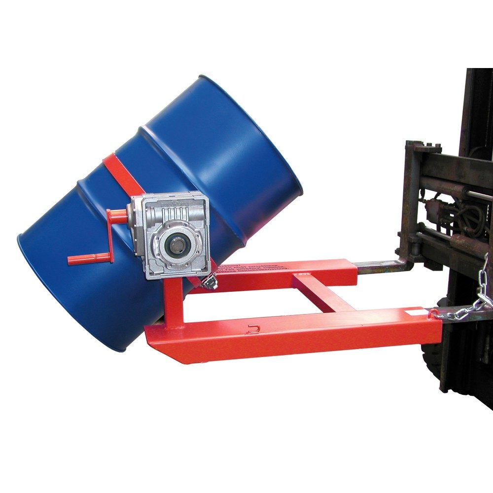 Bauer® Fasskipper FD-HK, lackiert, Feuerrot