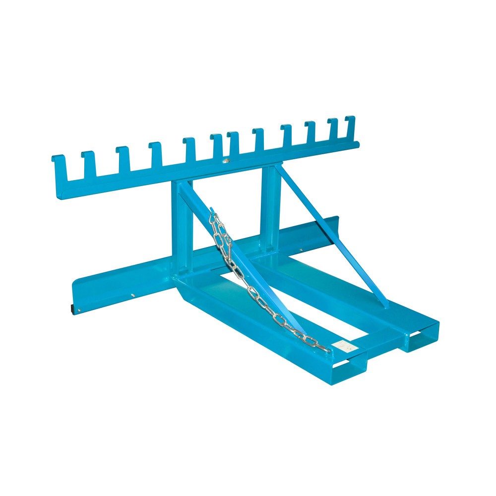 Bauer® Mülltonnen-Heber MH-III, lackiert, Lichtblau