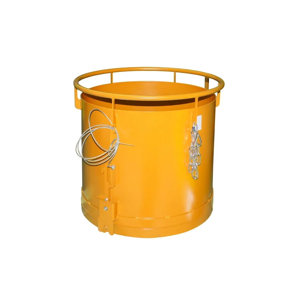Bauer® Rundbehälter RB 300, lackiert, Gelborange