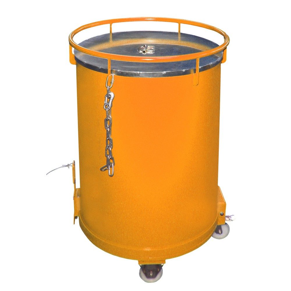 Bauer® Rundbehälter RB 450, lackiert, Gelborange