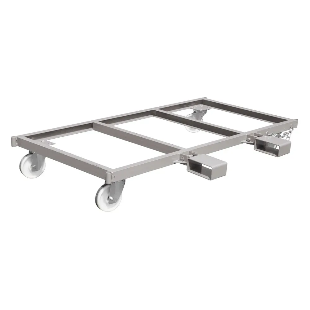 Bauer® Langgutseitenwagen LSW 1,3, lackiert, Mausgrau