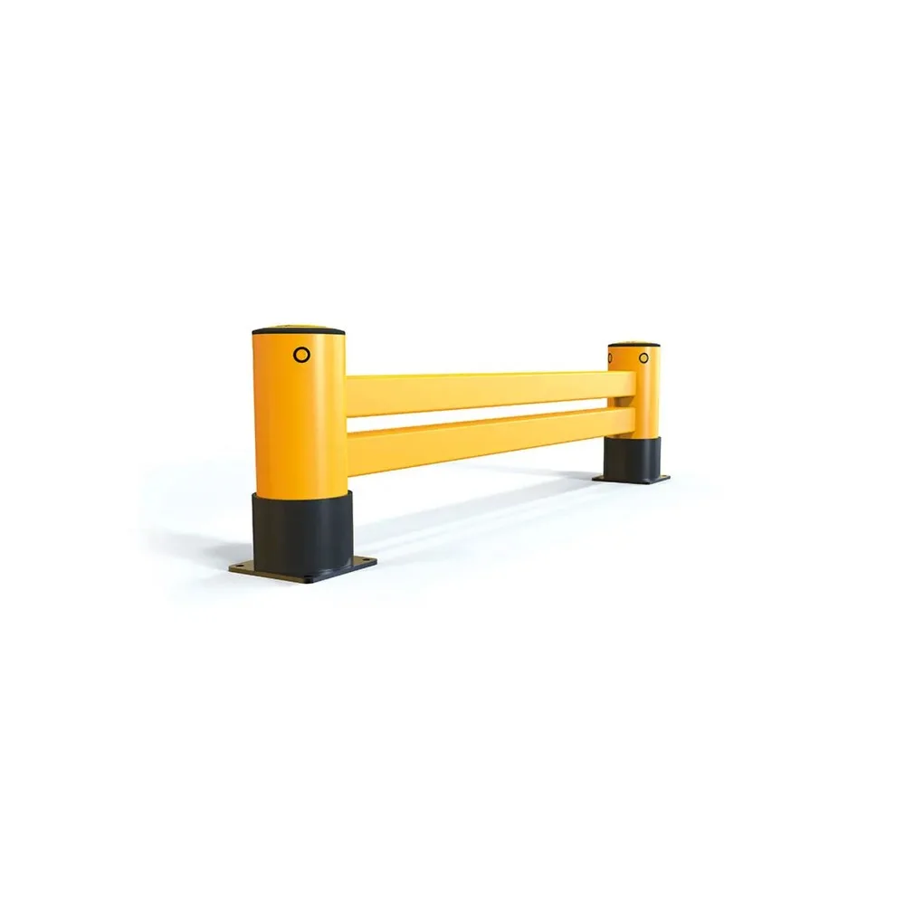 A-SAFE Regalendschutz aus MEMAPLEX®, doppelt 1.200 mm Länge