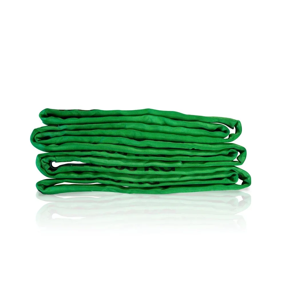 Dolezych DoForce Polyester-Rundschlinge mit Einfachmantel, TK 2.000 kg, Nutzlänge: 0,5 m
