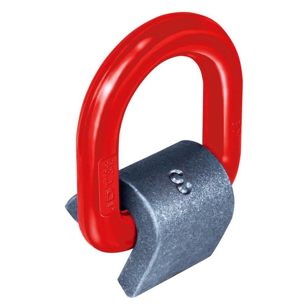 Dolezych Ringbock, TK 3.150 kg, Anschweisslasche innen 46 x 45 mm, Materialdicke: 17 mm