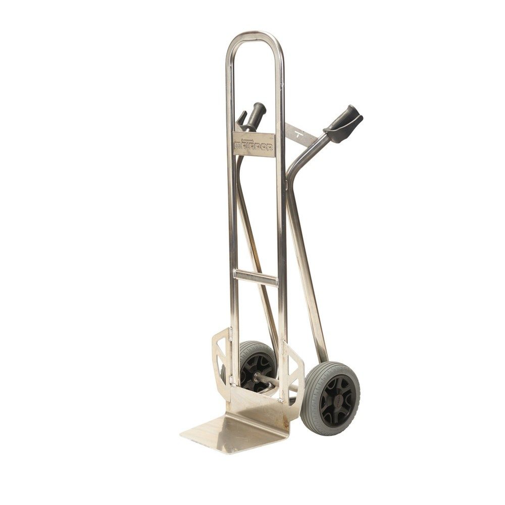 Profi-Sackkarre NST300, Aluminium, Polyurethan-Reifen 260 x 85 mm MATADOR
