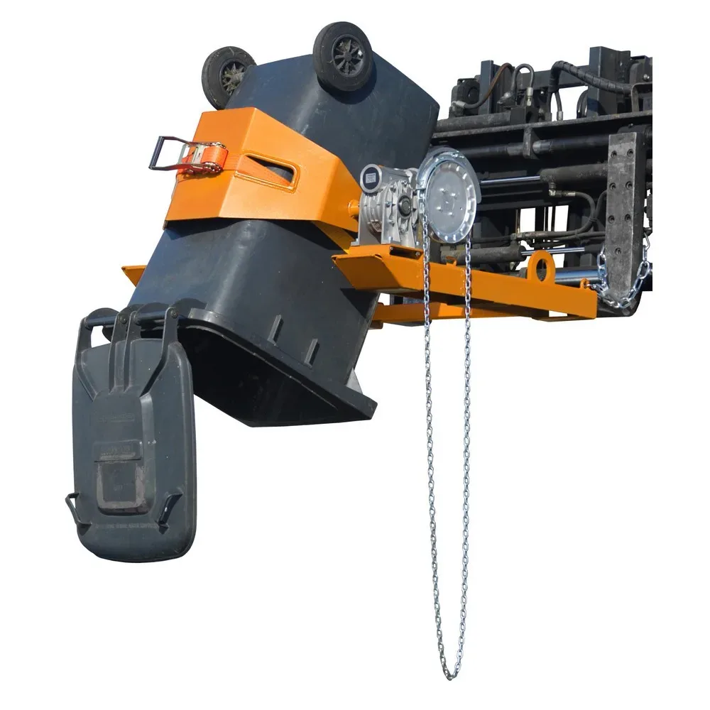 Fasskipper FLEX, mit Kette, orange lackiert