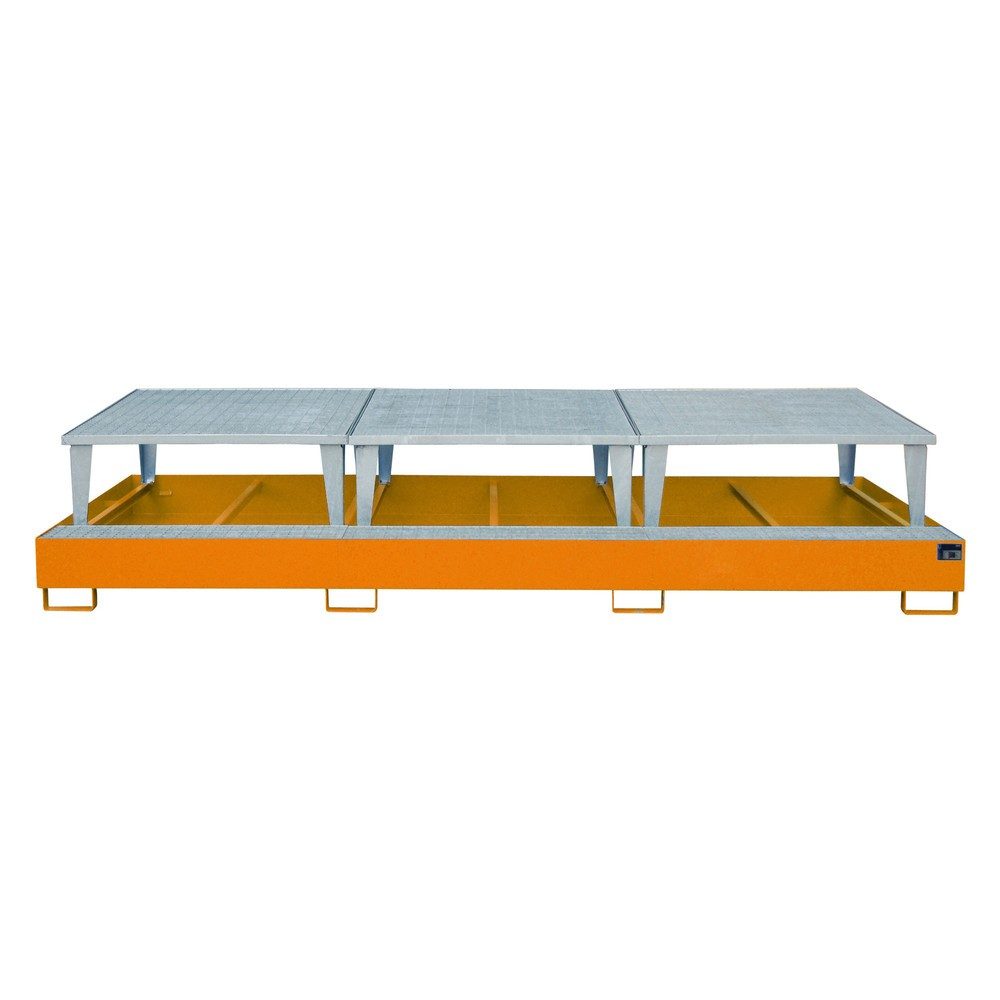 Auffangwanne AWA 1000-3, orange RAL 2000