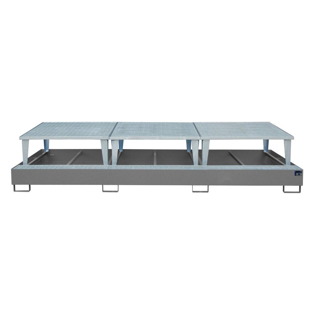 Auffangwanne AWA 1000-3, grau RAL 7005