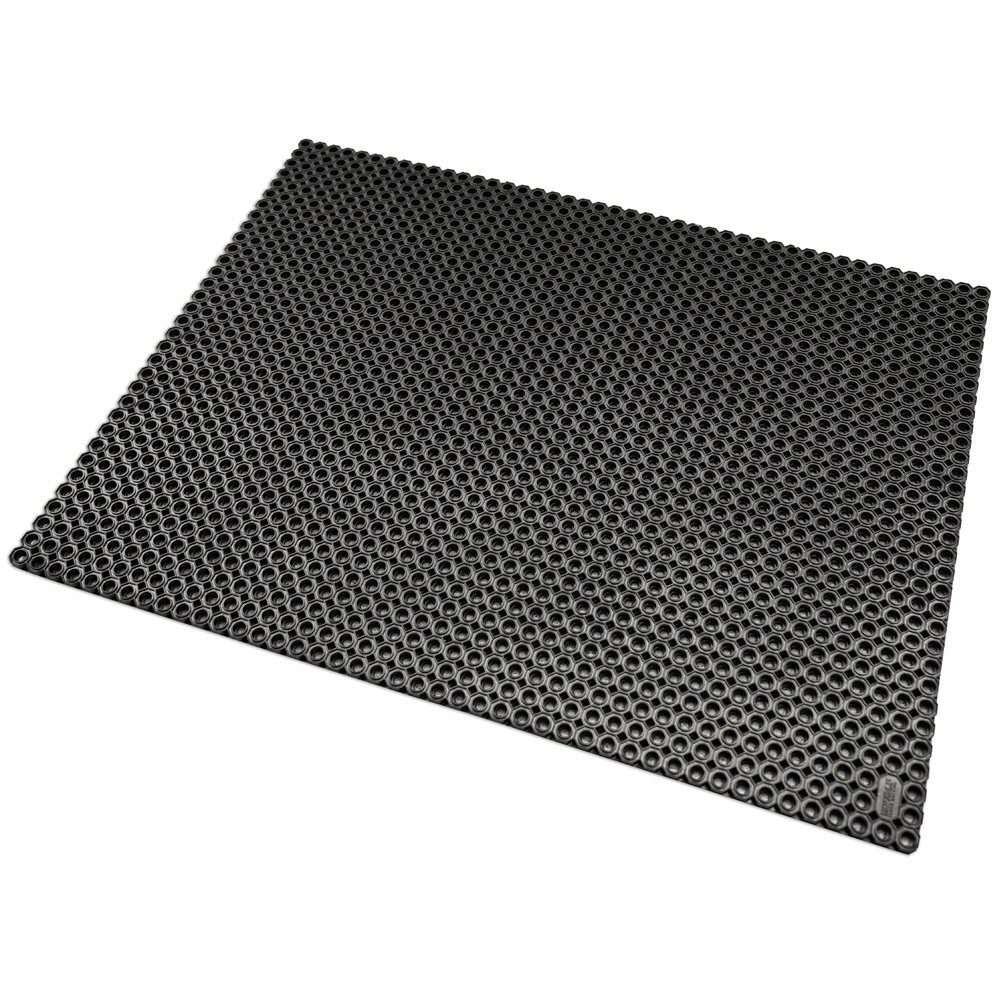 Schmutzfangmatte, gelocht, schwarz, L x B 1000 x 750 mm NOTRAX