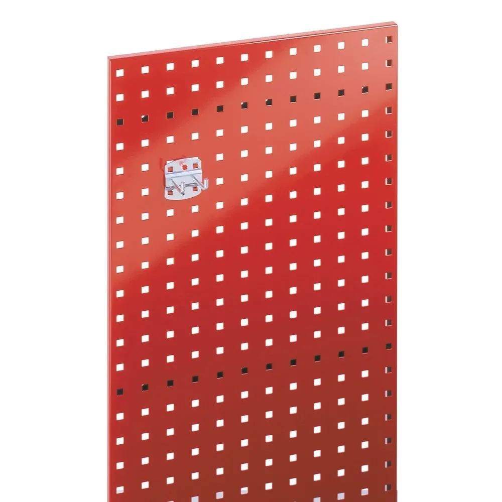 Kappes RasterPlan Lochplatte, HxB 450 x 1.500 mm, verkehrsrot