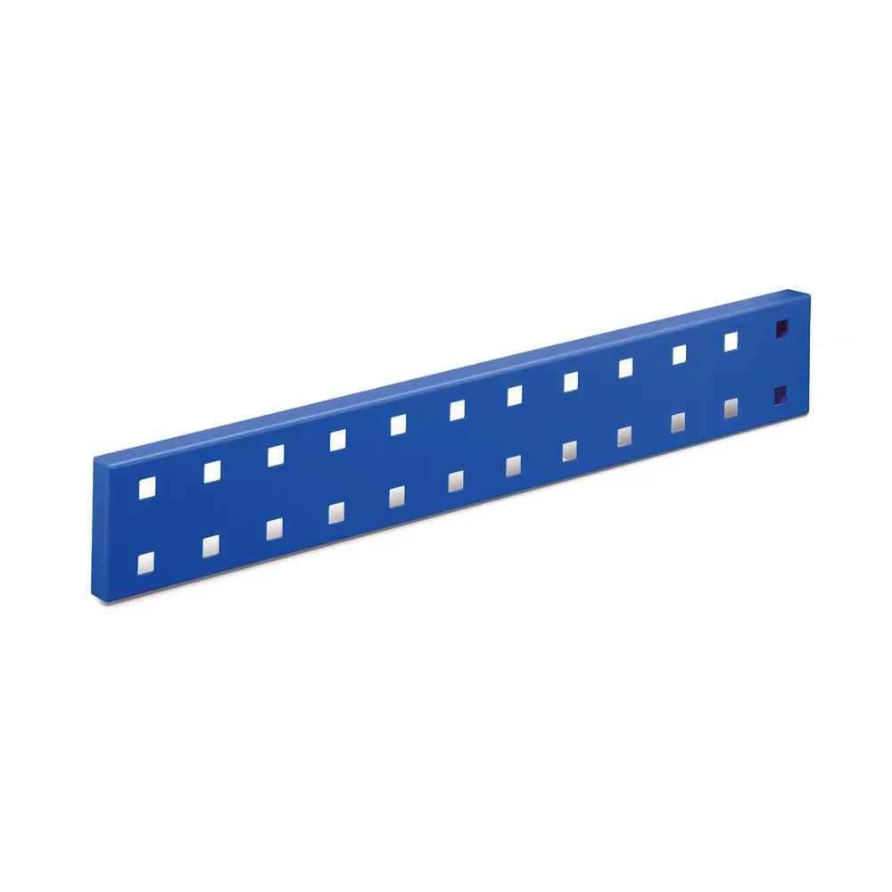 Kappes RasterPlan Lochplatten-Streifen, HxB 70 x 460 mm, enzianblau