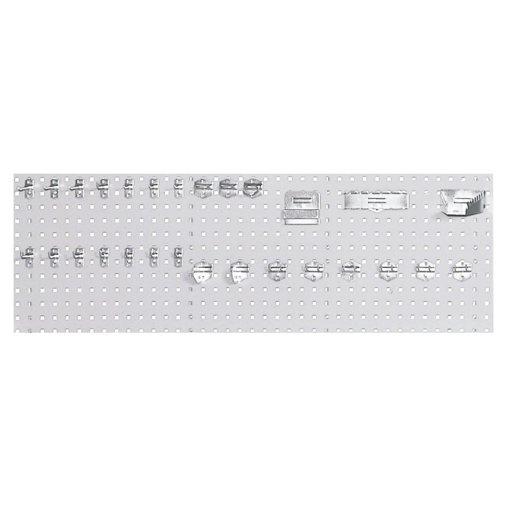 Bedrunka+Hirth Lochplatte für Arbeitstische und Werkbänke, BxH 1.500 x 450 mm