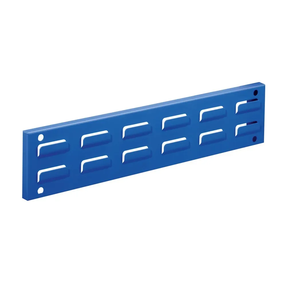 Kappes RasterPlan Schlitzplatten-Streifen, HxB 100 x 460 mm, enzianblau