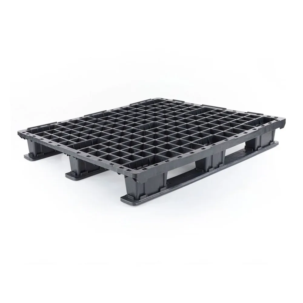 Leichtpalette aus Kunststoff, 1200x1000x153 mm
