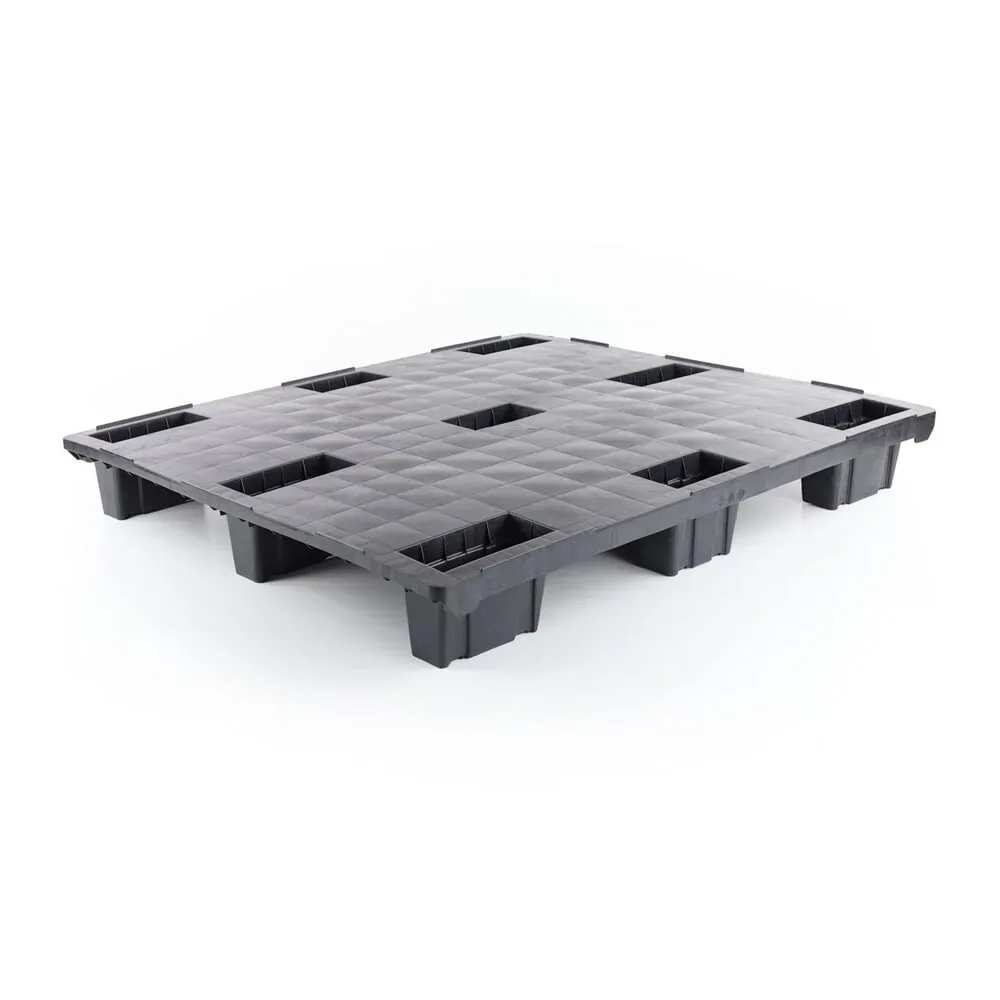 Leichtpalette aus Kunststoff, 1200x1000x153 mm