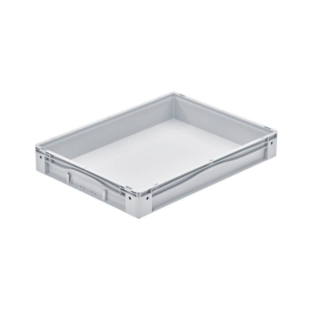 Alpha Eurobox aus PP mit geschlossenen Wänden, HxBxT 120 x 600 x 800 mm