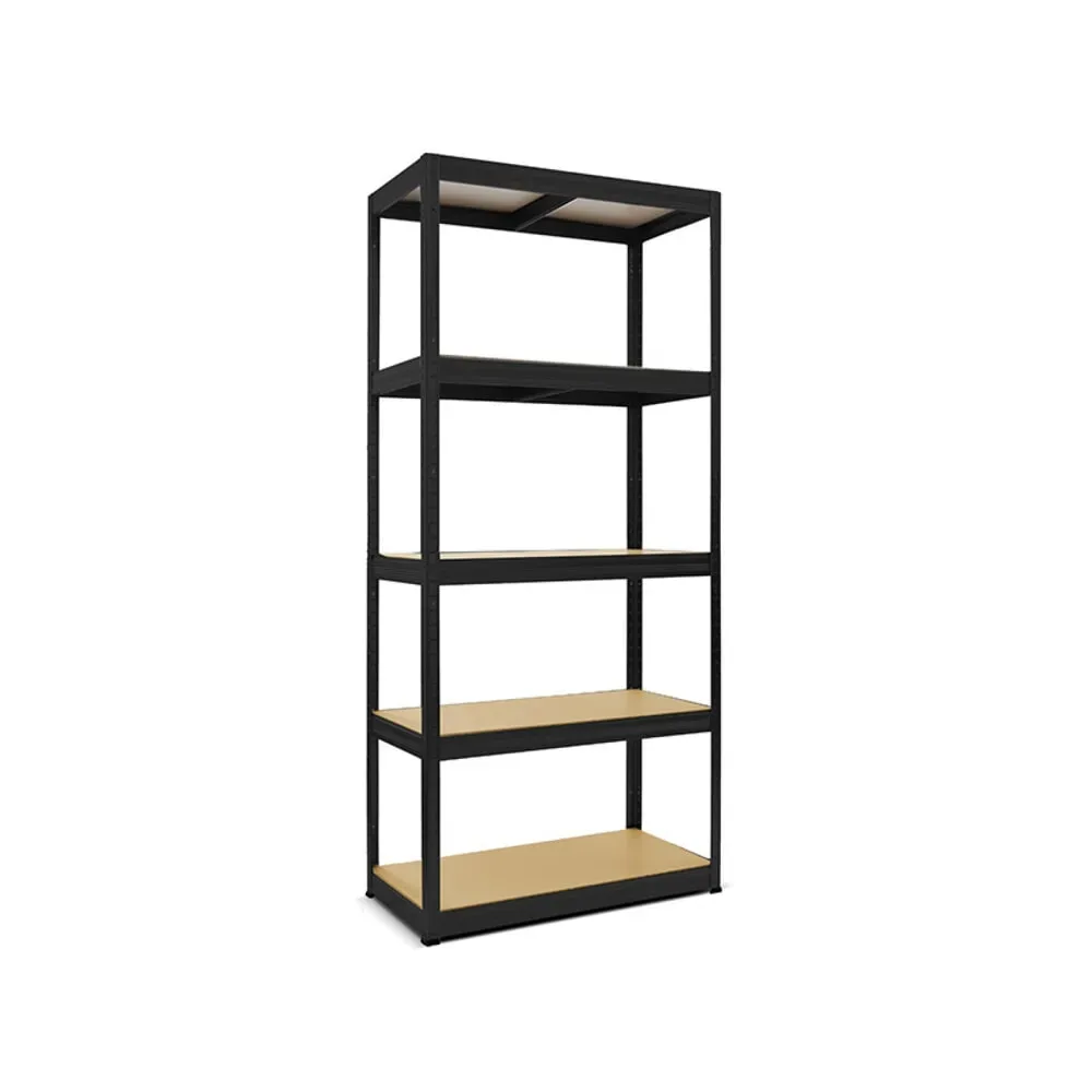 HEMMDAL Fachbodenregal Typ S+ graphitgrau, Fachlast 150 kg, HxBxT 1.800 x 900 x 600 mm