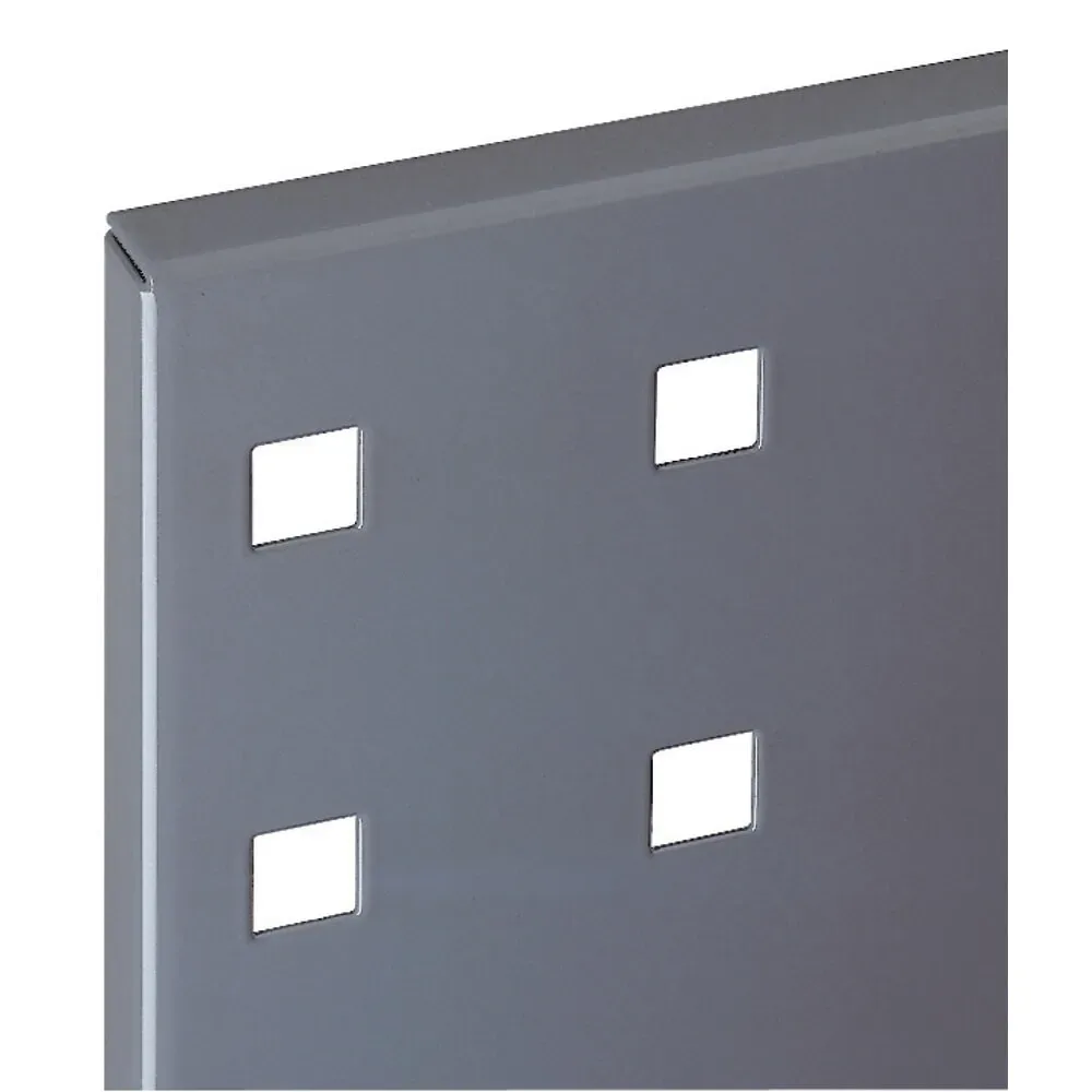Kappes RasterPlan Lochplatte, HxB 450 x 500 mm, schiefergrau