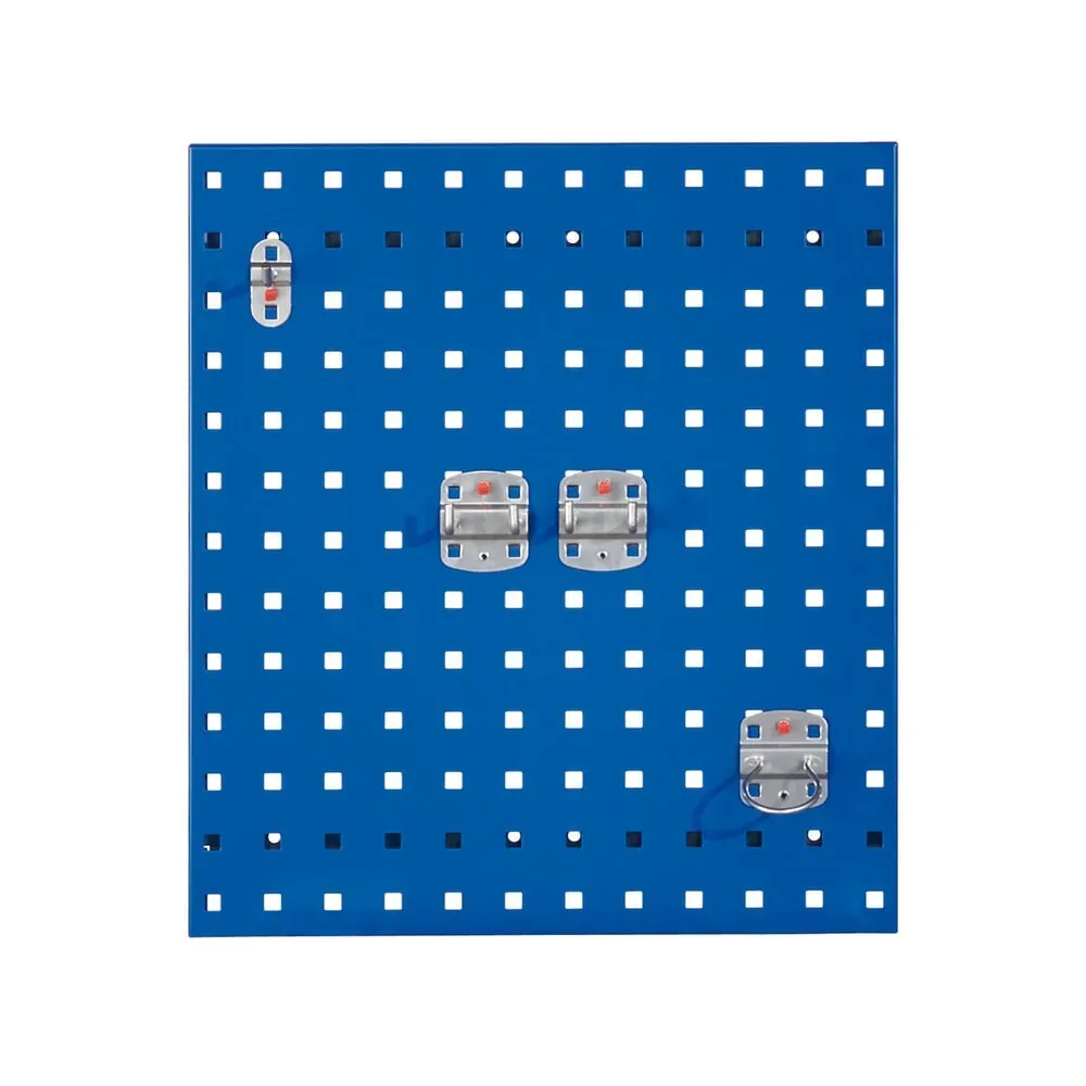 Kappes RasterPlan Lochplatte, HxB 450 x 500 mm, enzianblau