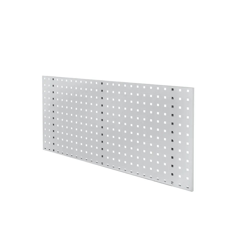 Kappes RasterPlan Lochplatte, HxB 450 x 1.000 mm, lichtgrau