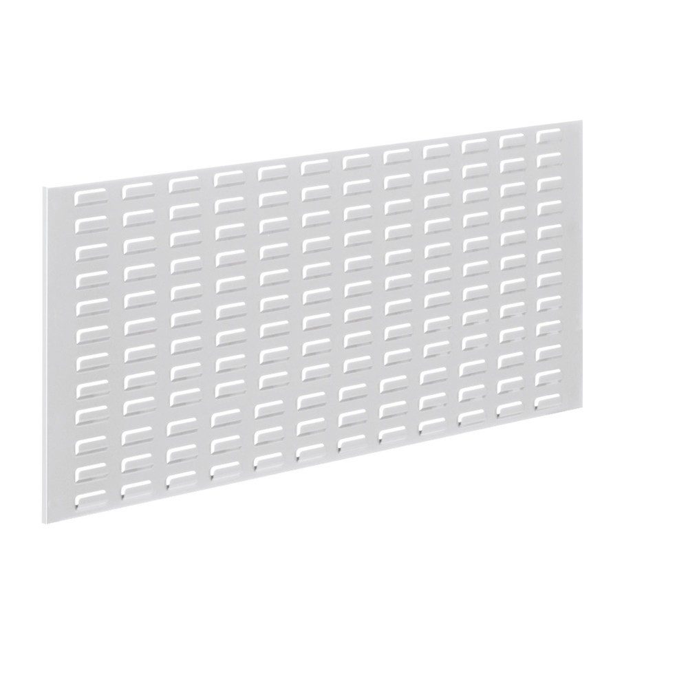 Kappes RasterPlan Schlitzplatte, HxB 450 x 2.000 mm, schiefergrau