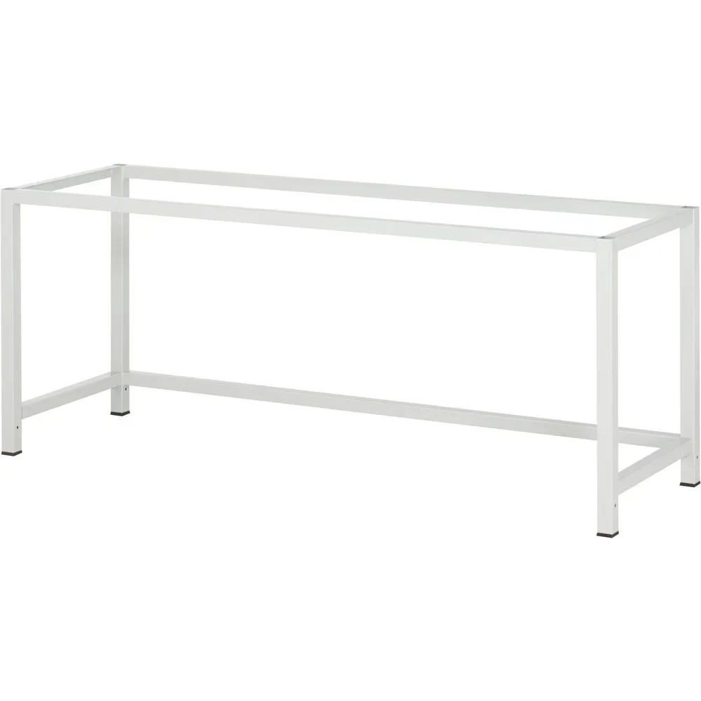RAU Werkbankgestell Serie 8000, HxBxT 800-1.000 x 1.995 x 650 mm