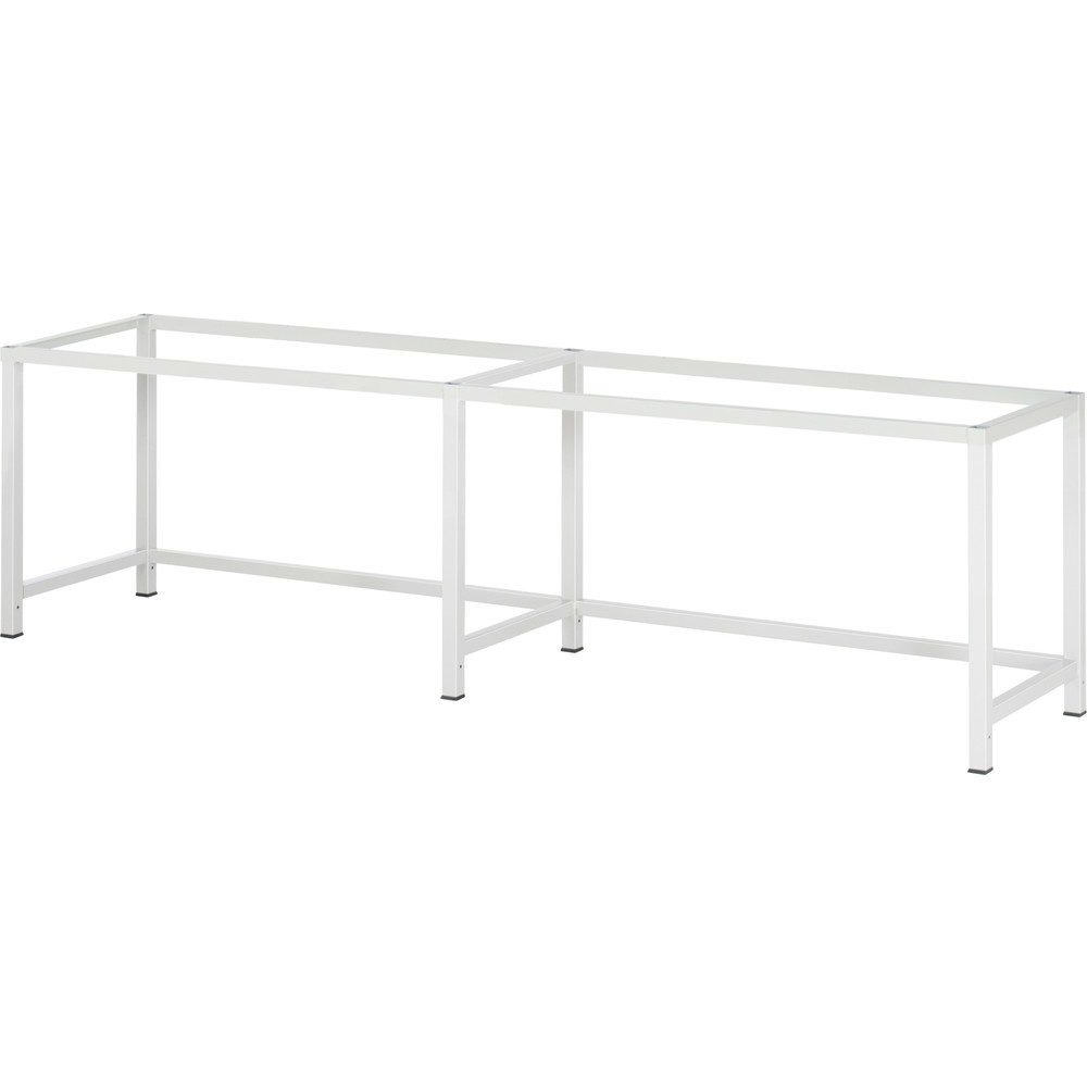 RAU Werkbankgestell Serie 8000, HxBxT 800-1.000 x 2.945 x 650 mm