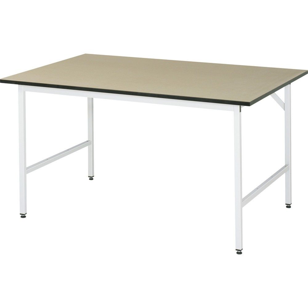 Arbeitstisch, MDF-Platte, 1500 x 1000 x 800-850 mm