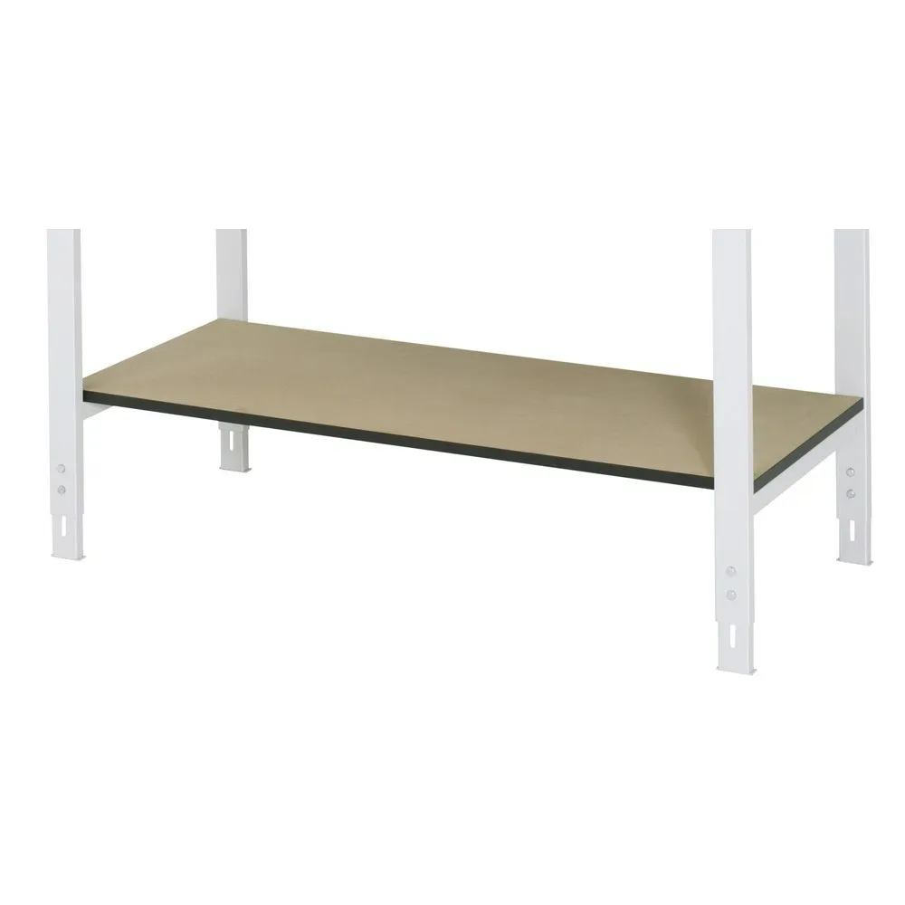 Ablageboden für Arbeitstisch, B 750 x T 1000 mm