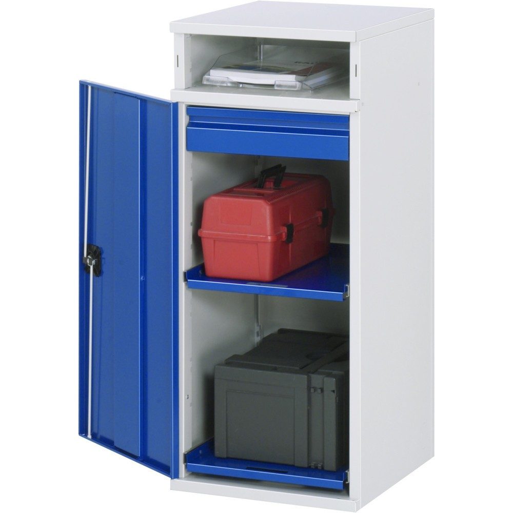 RAU Pultschrank, HxBxT 1.060 x 450 x 520 mm, Schubladen 1 x 80 mm