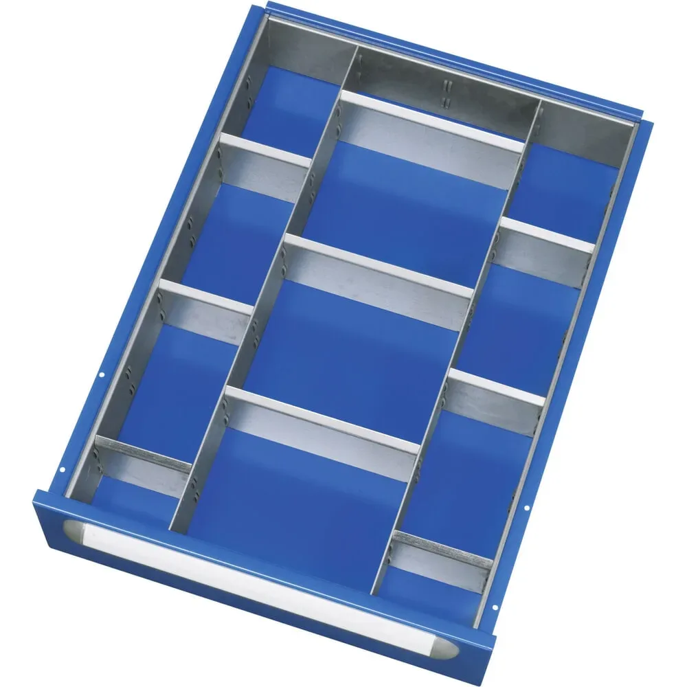 Schubladen Einteilungs-Set 2-9, 90 mm