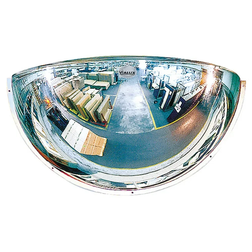 Vialux® Panoramaspiegel, Viertelkugel, Ø 1.150 mm, Acrylglas (PMMA)