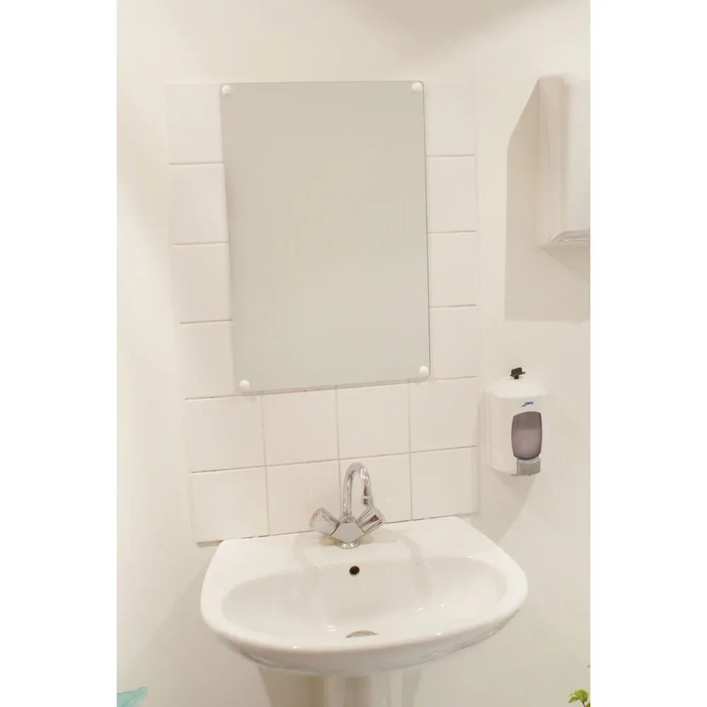 Vialux® Flachspiegel, Acrylglas (PMMA), HxB 1.200 x 400 mm, ohne Rahmen