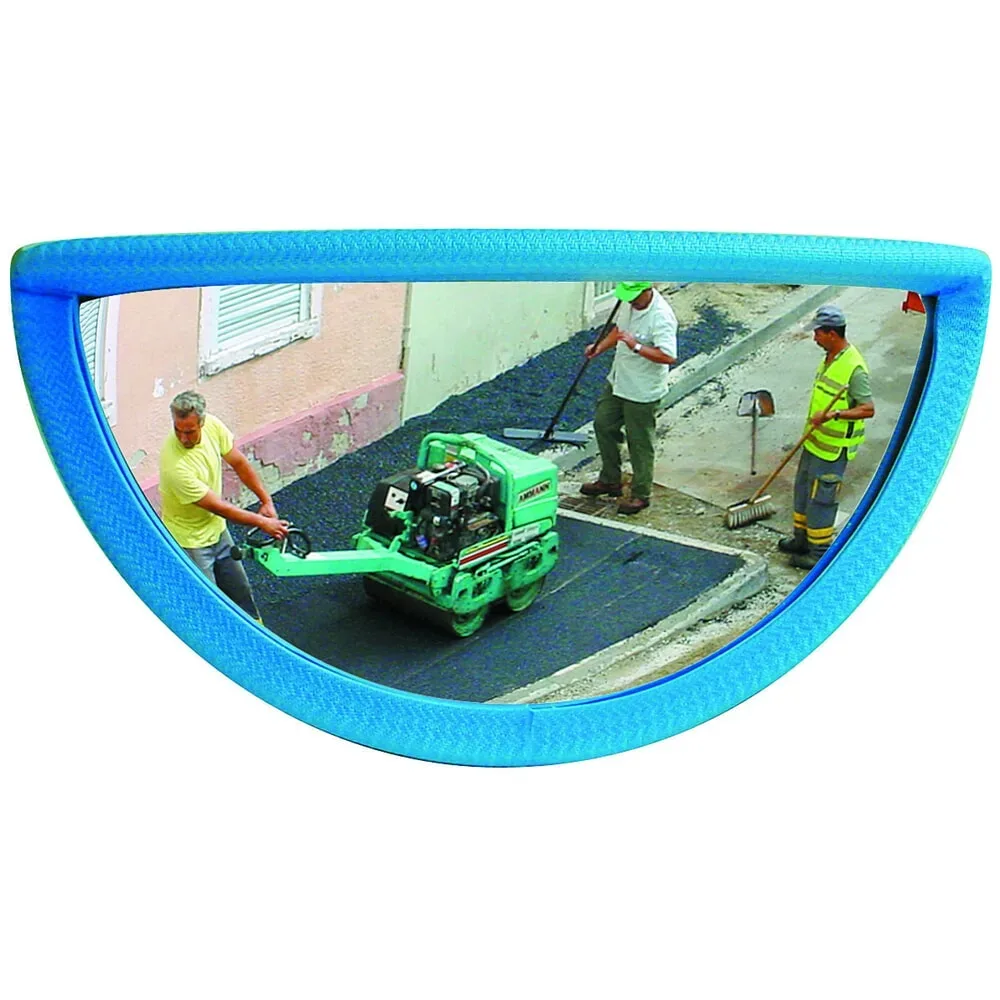 Rückspiegel Baumaschinen ohne Fahrerkabine - 180°, P.A.S.®, HxB 288 x 288 mm Vialux