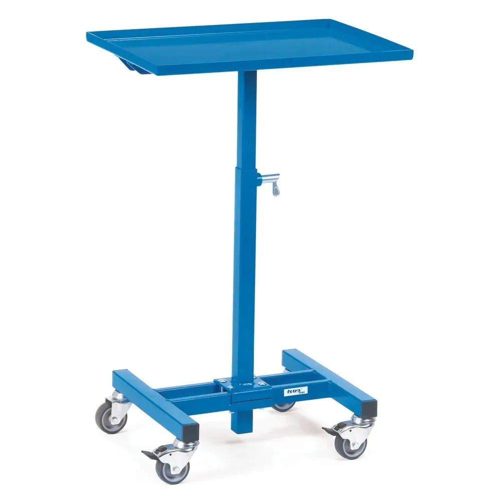 Fetra Hauptartikel 3270 Materialständer Stahl pulverbeschichtet Traglast (max.): 150 kg Brillantblau (RAL 5007)
