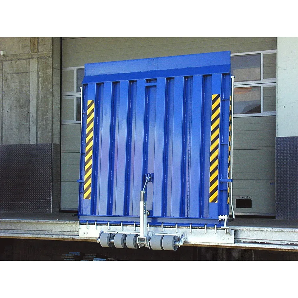 Altec Verladebrücke FBSV, verschiebbar und federmechanisch, Stahl lackiert, BxL 2.000 x 1.500 mm