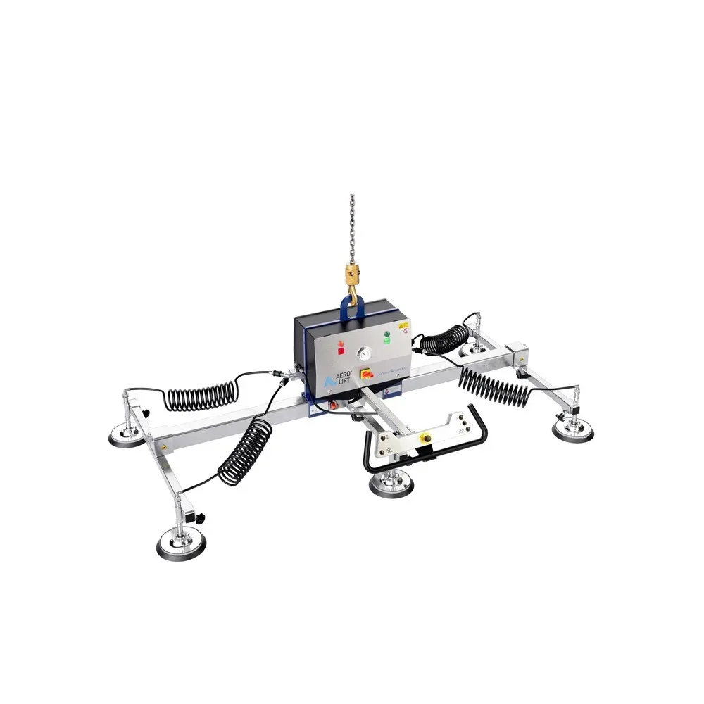 AERO-LIFT® Vakuumheber ADVANCE, mit 6 Saugplatten, Tragkraft 1.000 kg