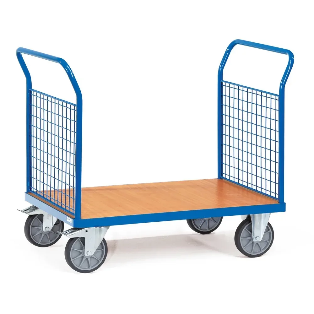 Fetra Hauptartikel 1520 Plattformwagen Feststeller Stahl pulverbeschichtet Traglast (max.): 400 kg