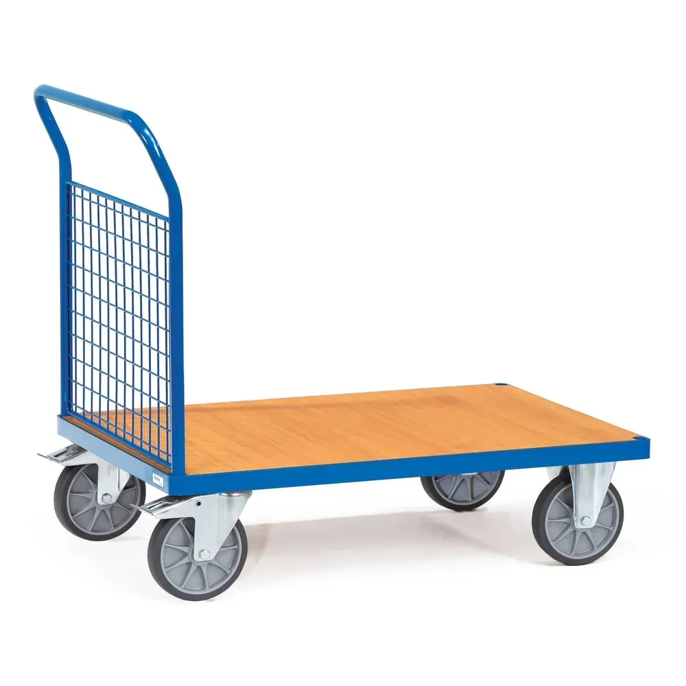 Fetra Hauptartikel 1510 Plattformwagen Feststeller Stahl pulverbeschichtet Traglast (max.): 400 kg