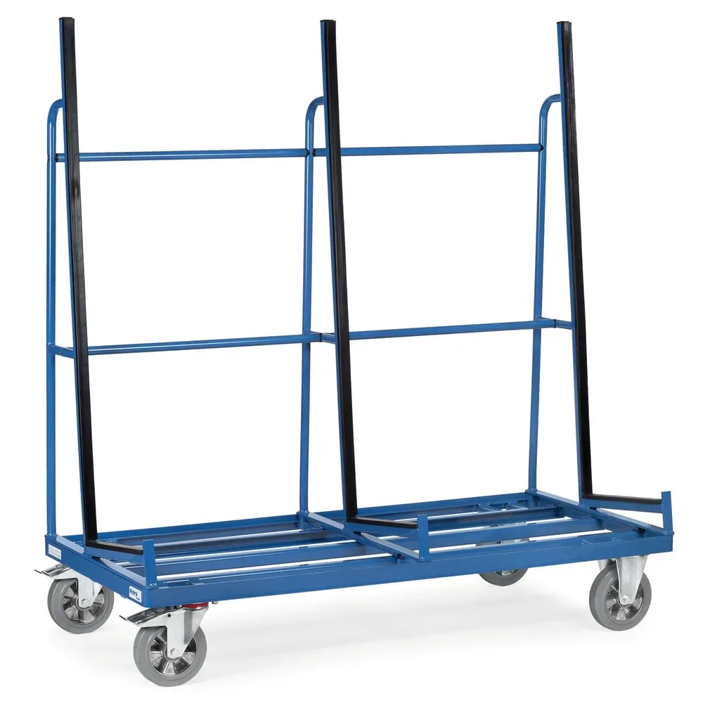 Fetra Hauptartikel 4456 Plattenwagen Feststeller Stahl pulverbeschichtet Traglast (max.): 1200 kg