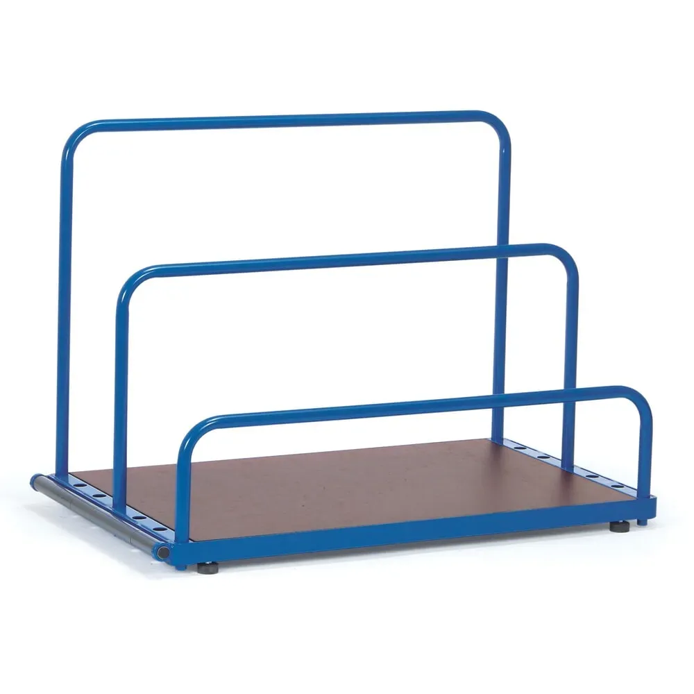 Fetra Hauptartikel 4365 Plattenständer Stahl pulverbeschichtet Traglast (max.): 1200 kg