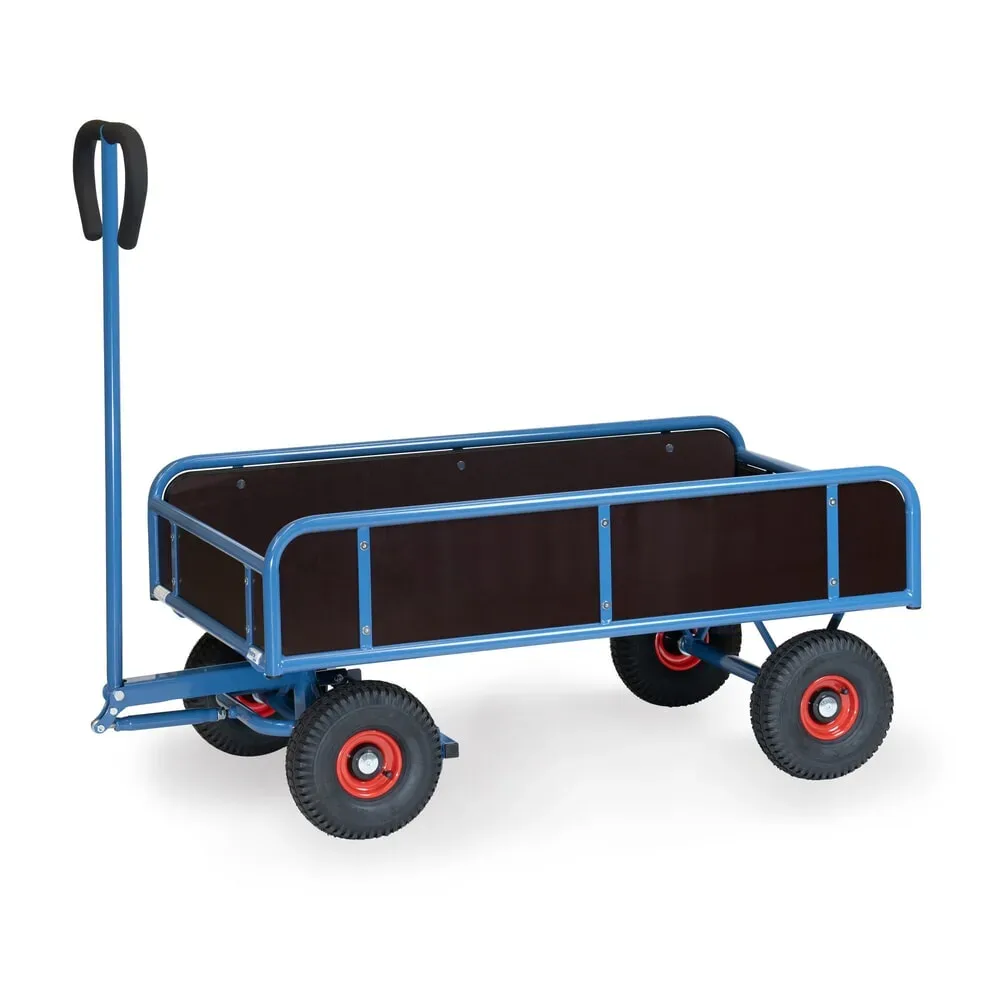 Fetra Hauptartikel 4124 Handwagen Stahl pulverbeschichtet Traglast (max.): 400 kg