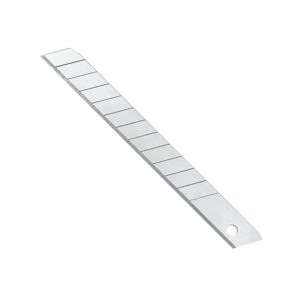 WEDO Ersatzklinge 7818 Silber 1,1 x 7 x 18 cm 10 Stück