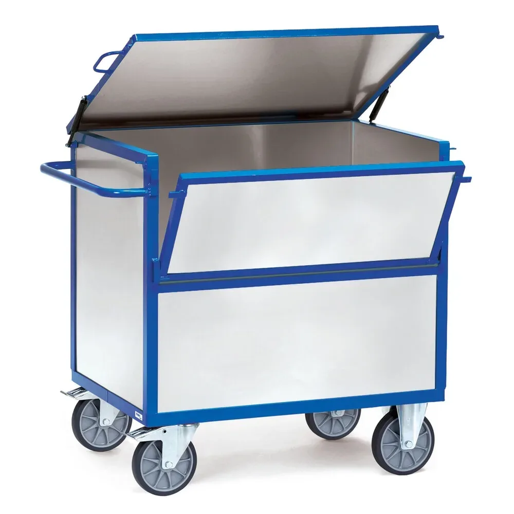 Fetra Hauptartikel 2833 Kastenwagen Stahl pulverbeschichtet Traglast (max.): 500 kg