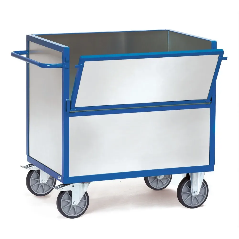 Fetra Hauptartikel 2822 Kastenwagen Stahl pulverbeschichtet Traglast (max.): 500 kg