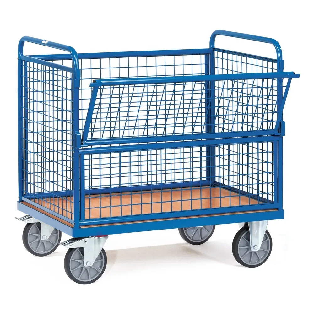 Fetra Hauptartikel 2773 Kastenwagen Stahl pulverbeschichtet Traglast (max.): 500 kg