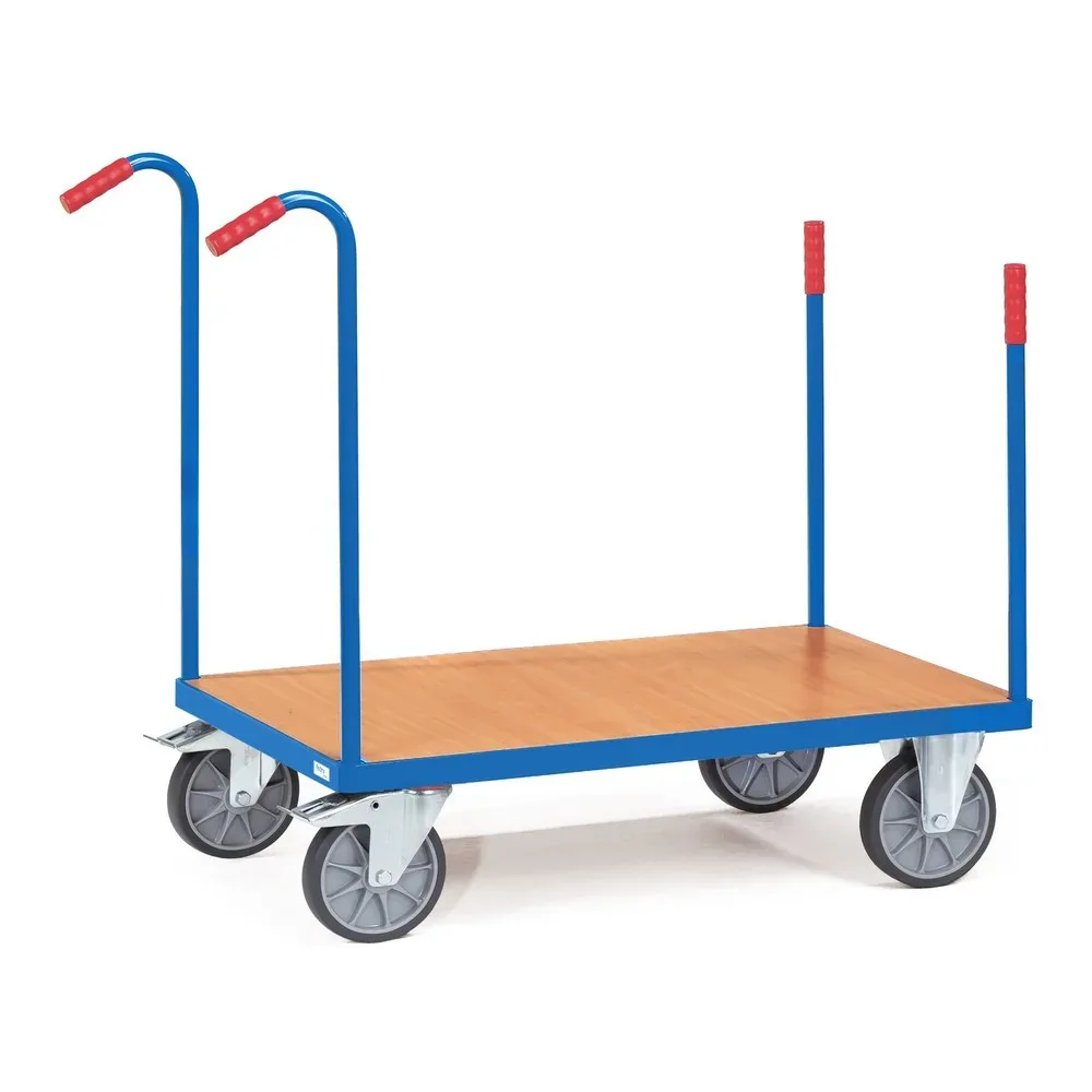 Fetra Hauptartikel 2581 Plattformwagen Feststeller Stahl pulverbeschichtet Traglast (max.): 500 kg