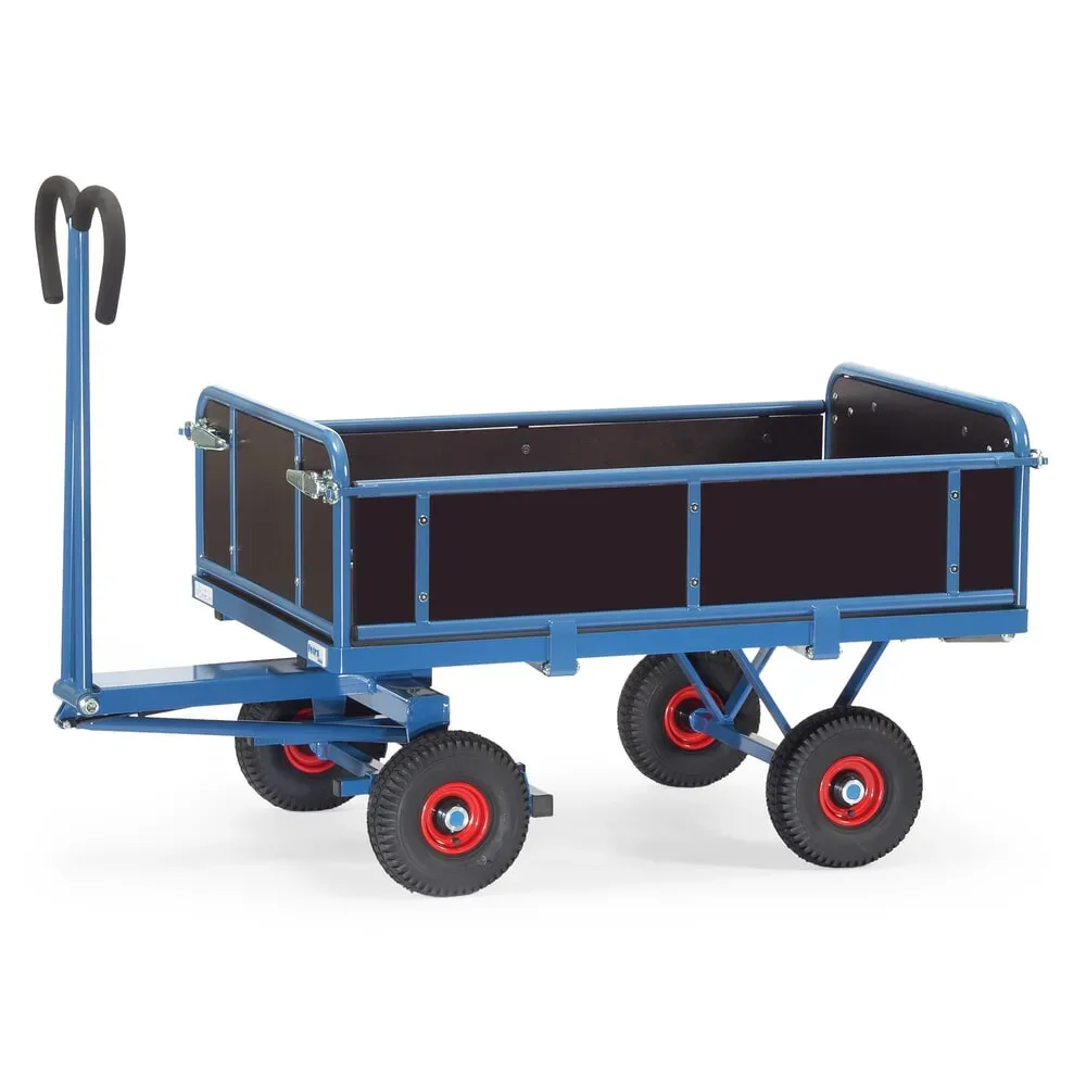 Fetra Hauptartikel 6453L Handpritschenwagen Stahl pulverbeschichtet Traglast (max.): 700 kg